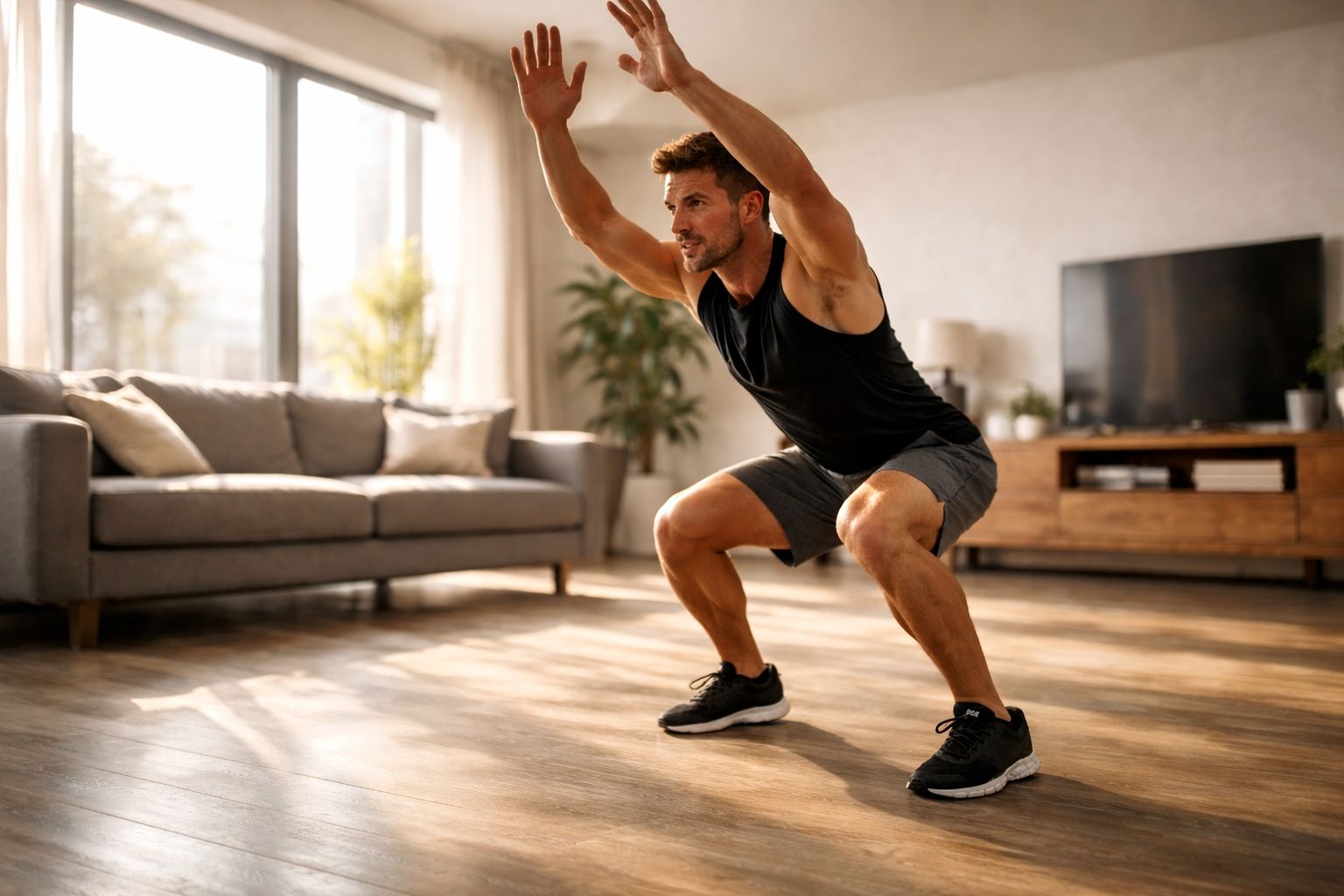 Bodyweight Workout Routine for Weight Loss