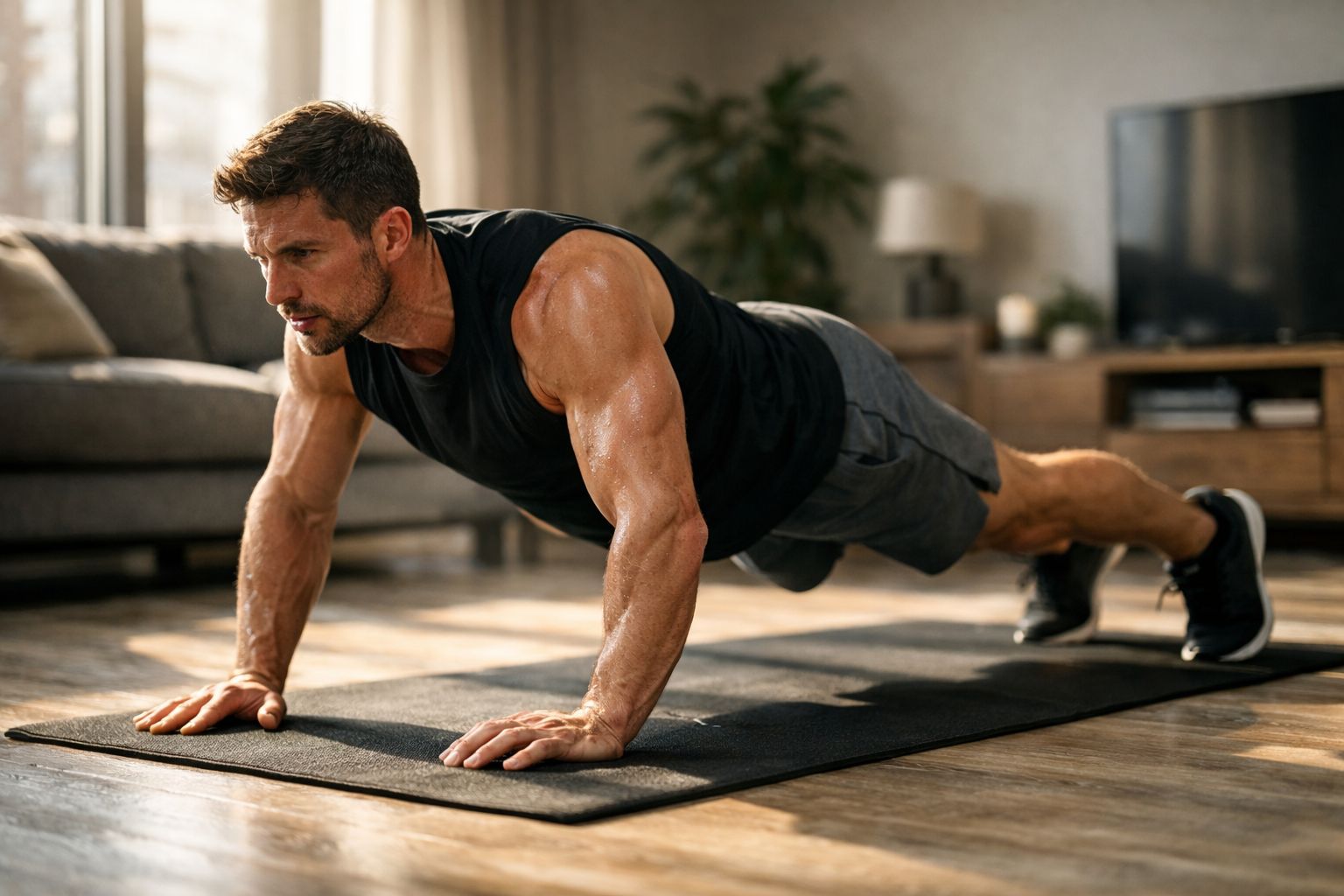 Full Body Bodyweight Workout You Can Do Anywhere