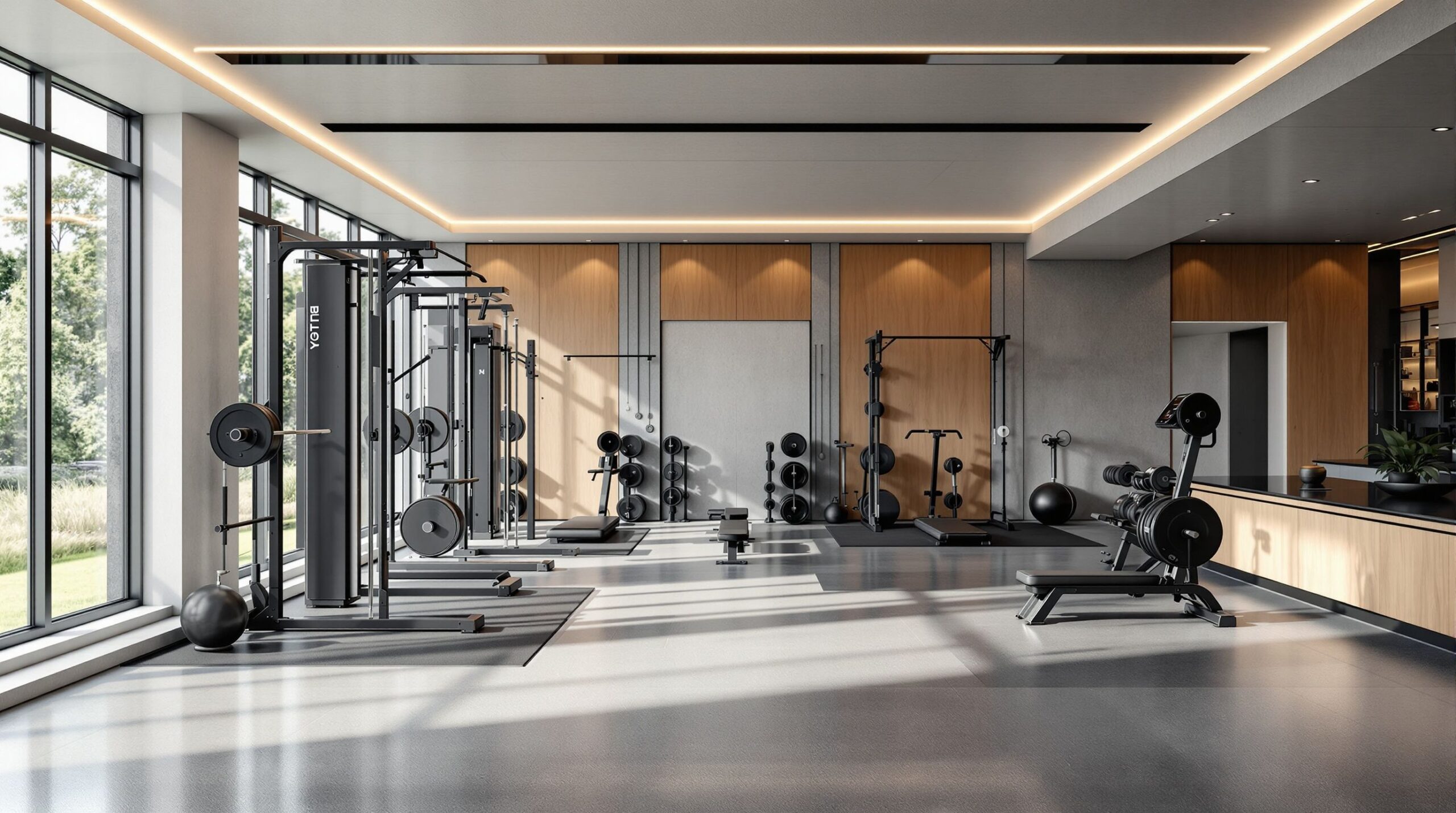 Home Gym Design