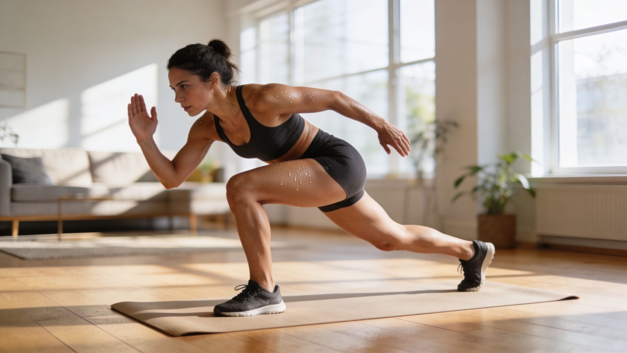 At Home Workout Plan for Weight Loss Without Equipment