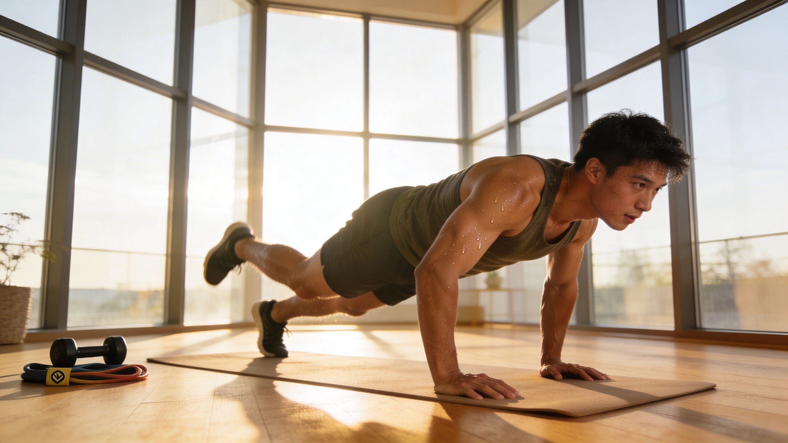 Daily Home Workout Plan to Get Fit Fast