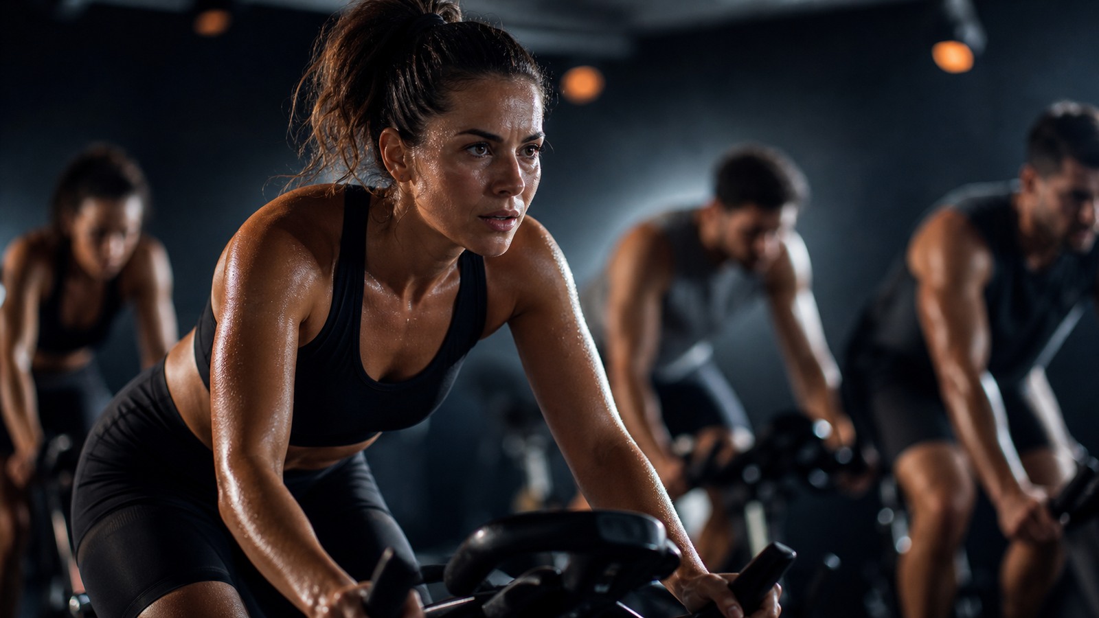 Mental Stamina for Hard Workouts fitness mindset training scene for Fitness Streets