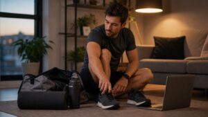 Mental Fitness for Beginners fitness mindset training scene for Fitness Streets