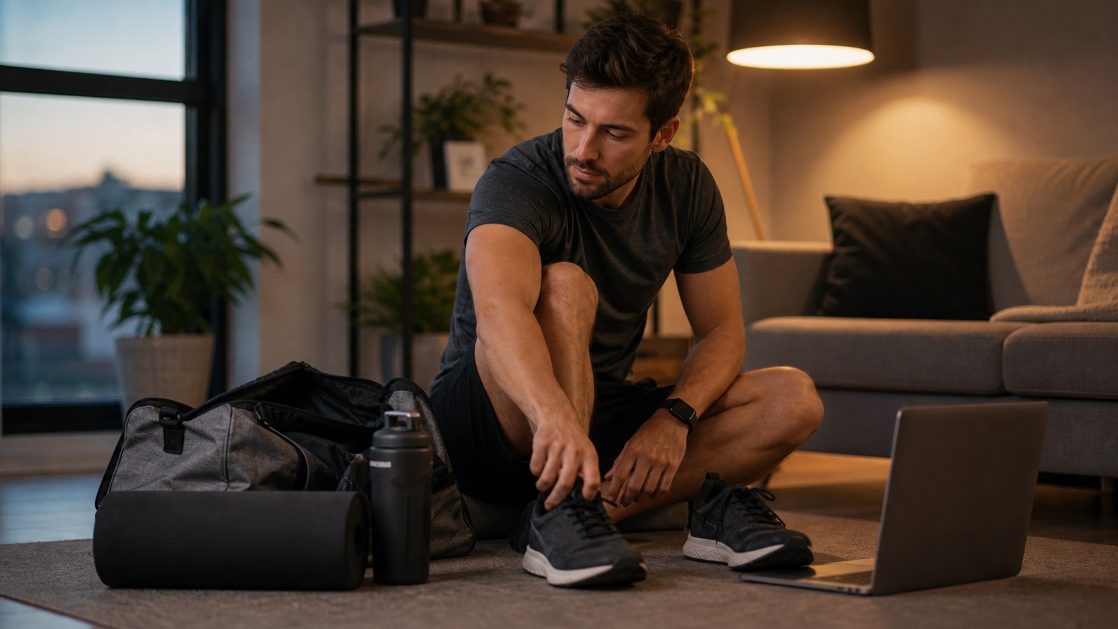 Mental Fitness for Beginners fitness mindset training scene for Fitness Streets