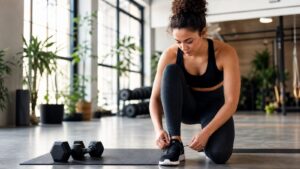 Mental Fitness for Beginners fitness mindset training scene for Fitness Streets