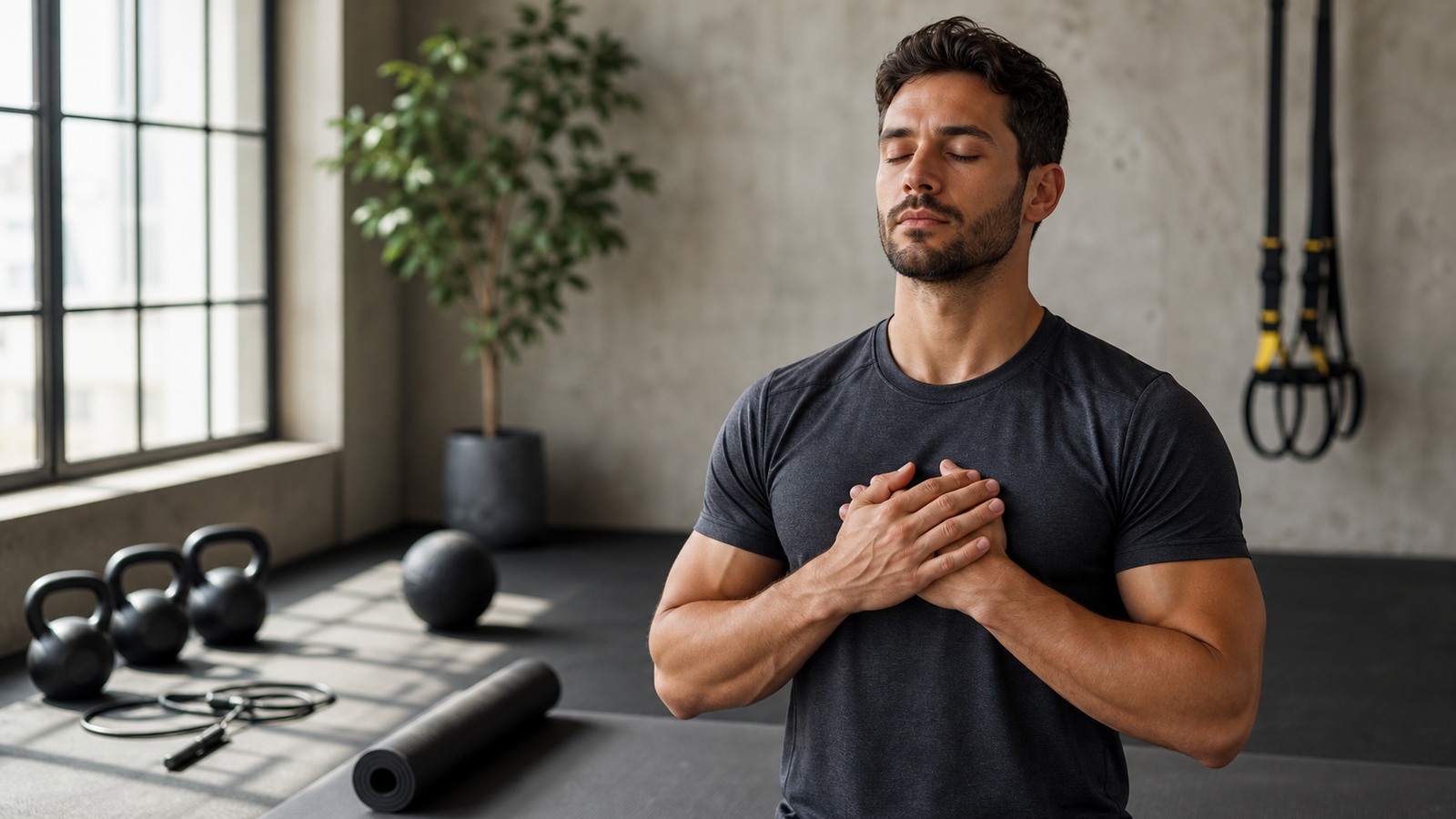 Workout Mindset Training fitness mindset training scene for Fitness Streets