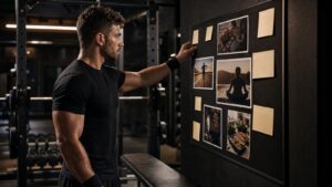 Fitness Streets featured image for How to Use Vision Boards for Fitness Goals to stay committed to long-term goals